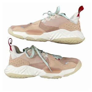 Nike Air Jordan Delta Sneakers Mint Tan